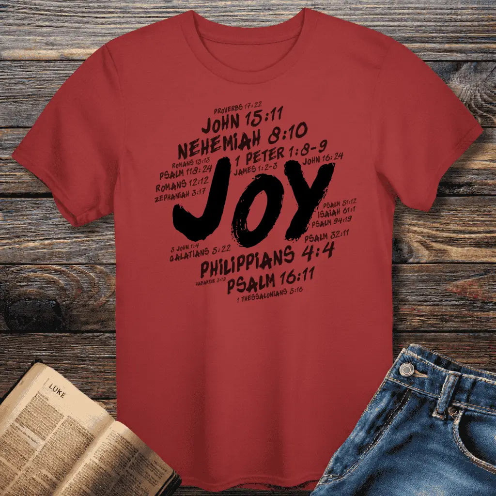 Joy Verses Tee