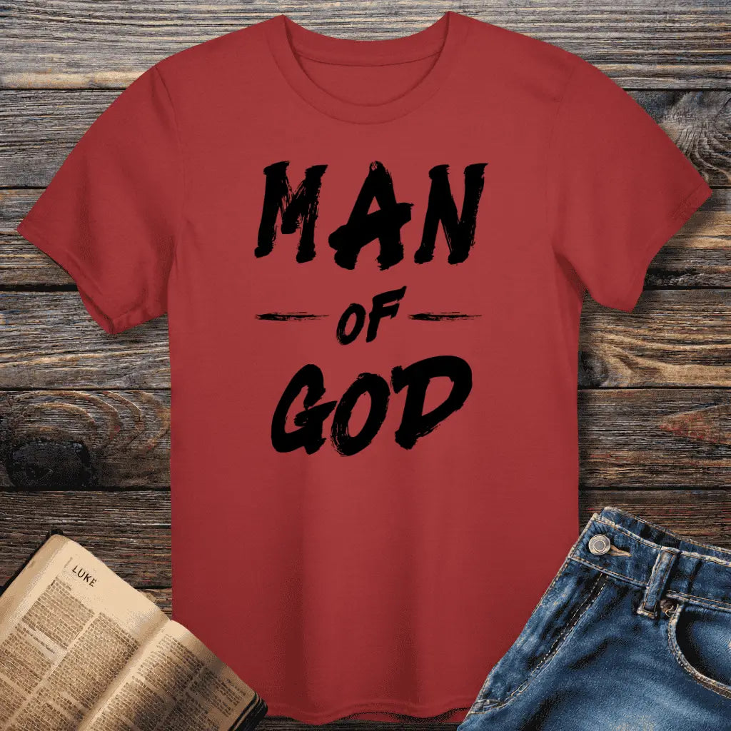 Man of God Tee