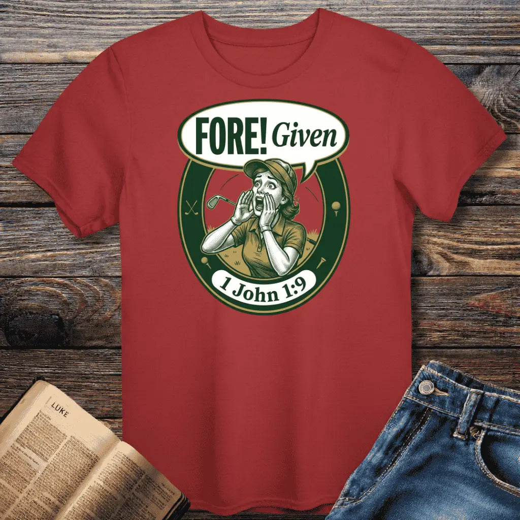 Fore Given F Tee