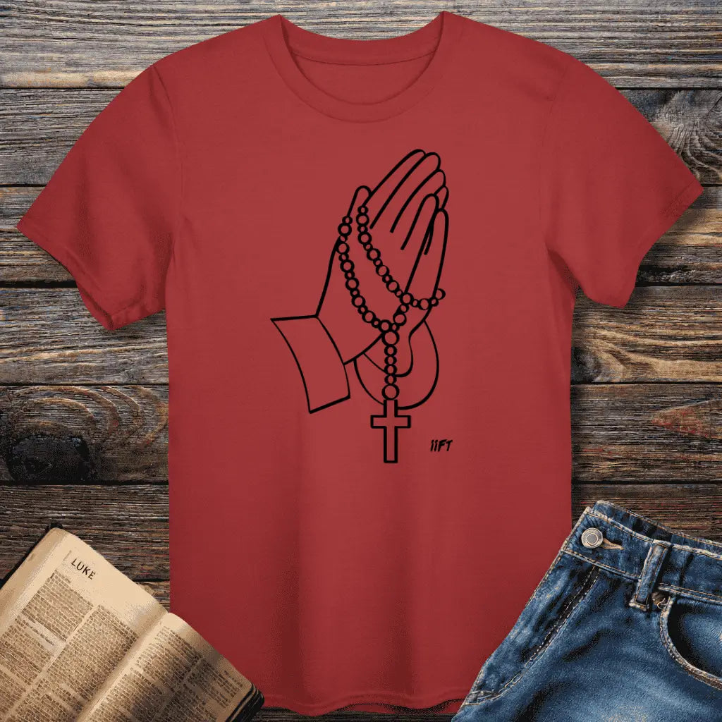Praying Hands Tee
