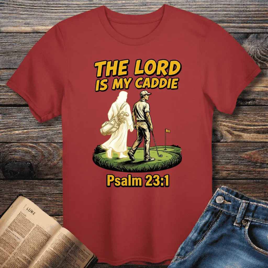 Lord My Caddie M Tee