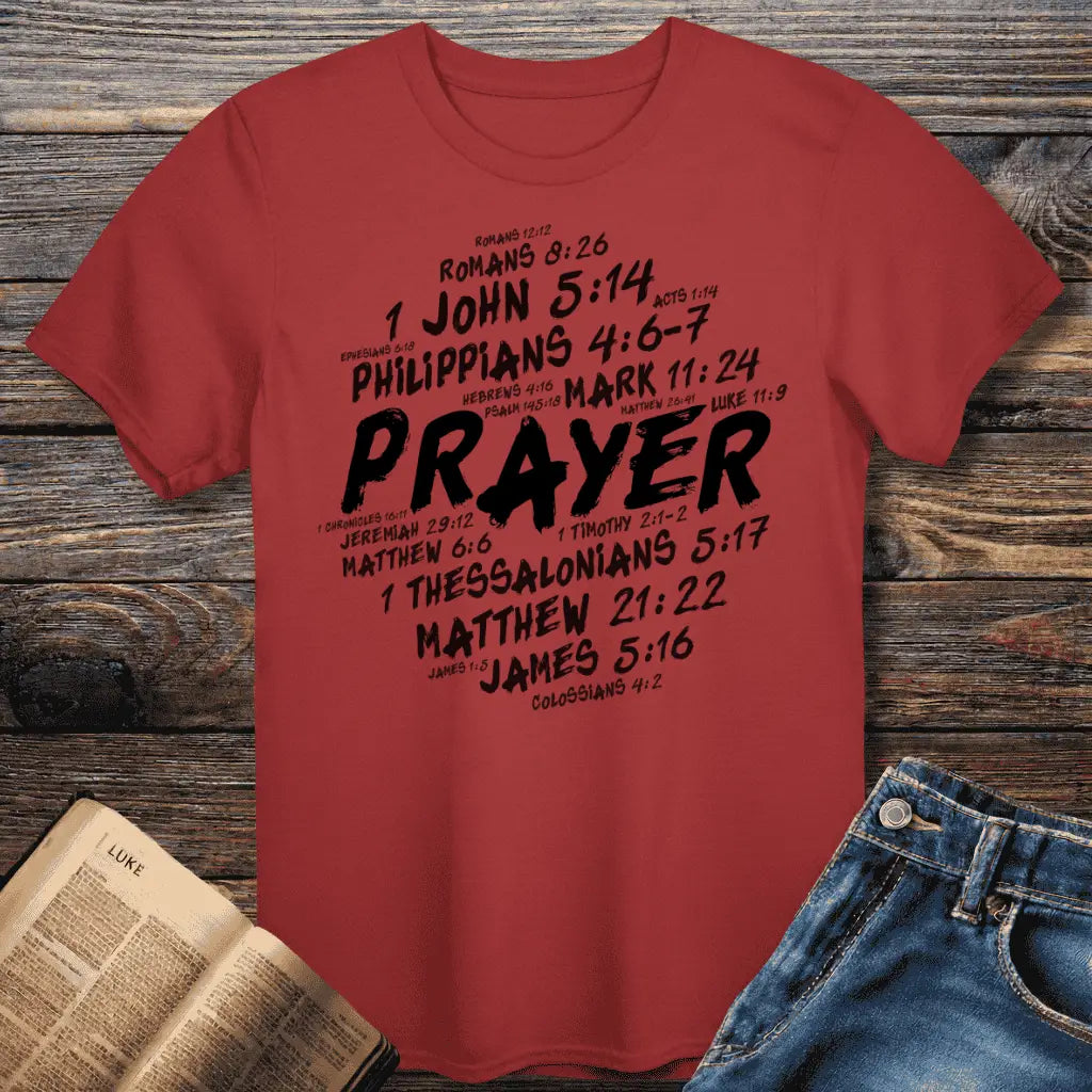 Prayer Verses Tee