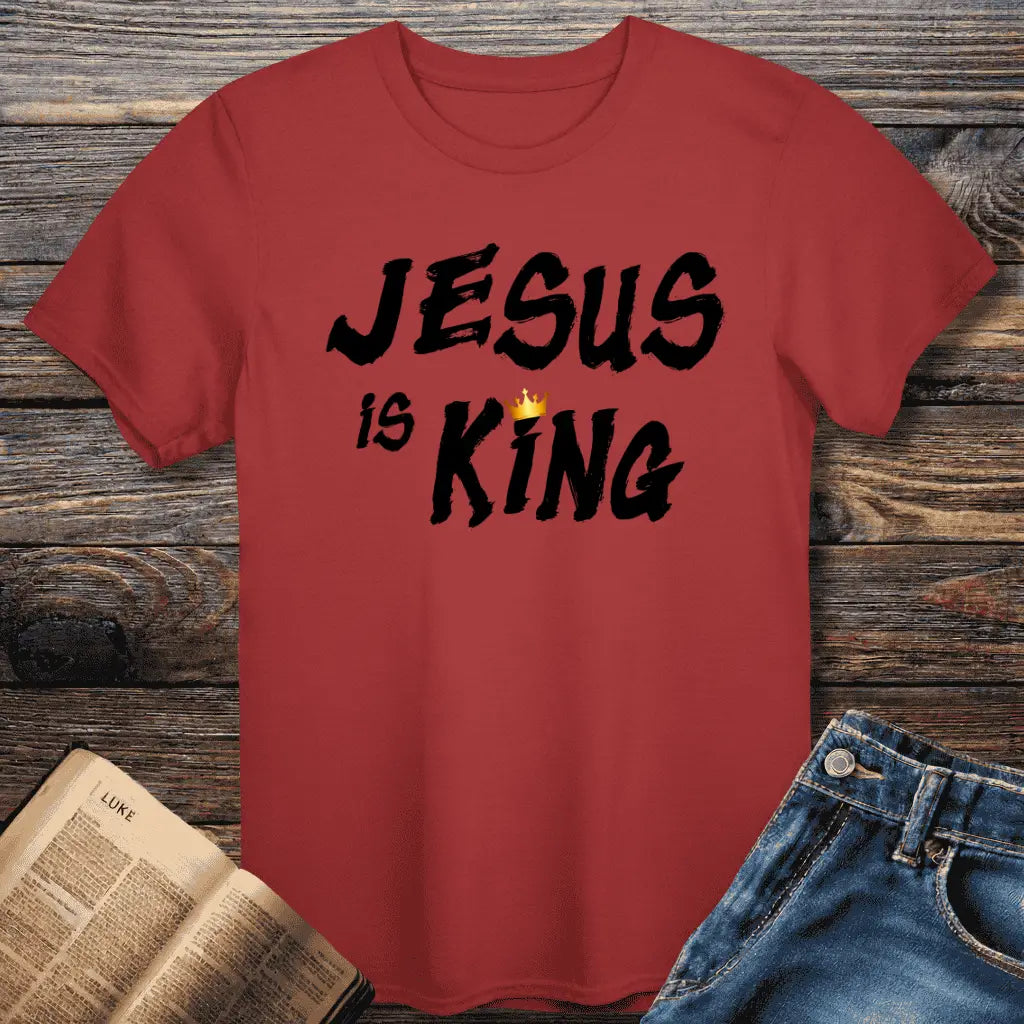 Jesus is King Tee