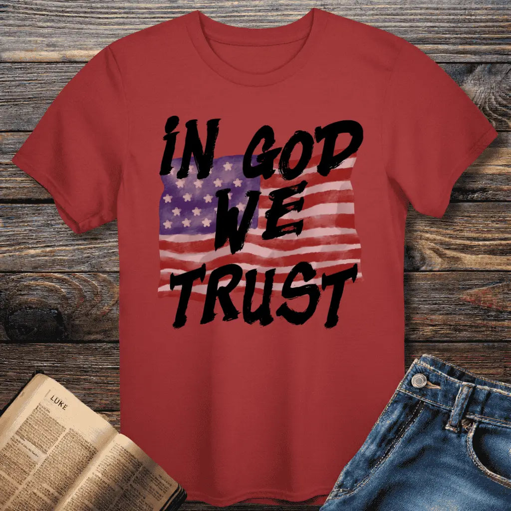 In God We Trust Tee