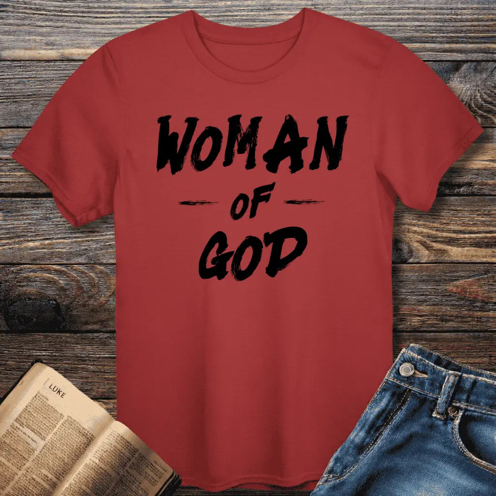 Woman of God Tee