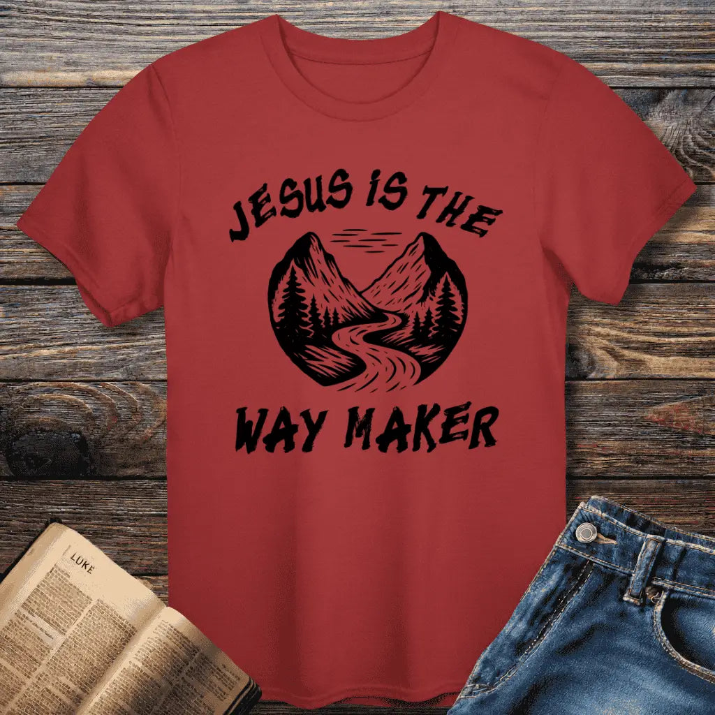 Jesus Way Maker Tee