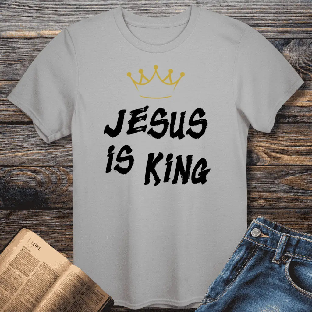 Jesus Is King Tee