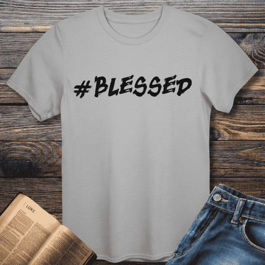 #Blessed Tee