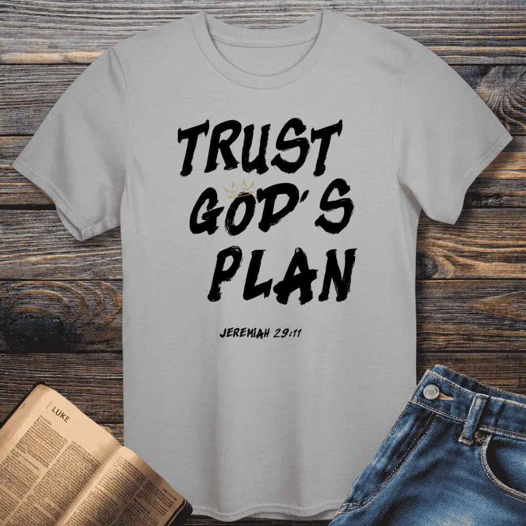 Trust God's Plan Tee