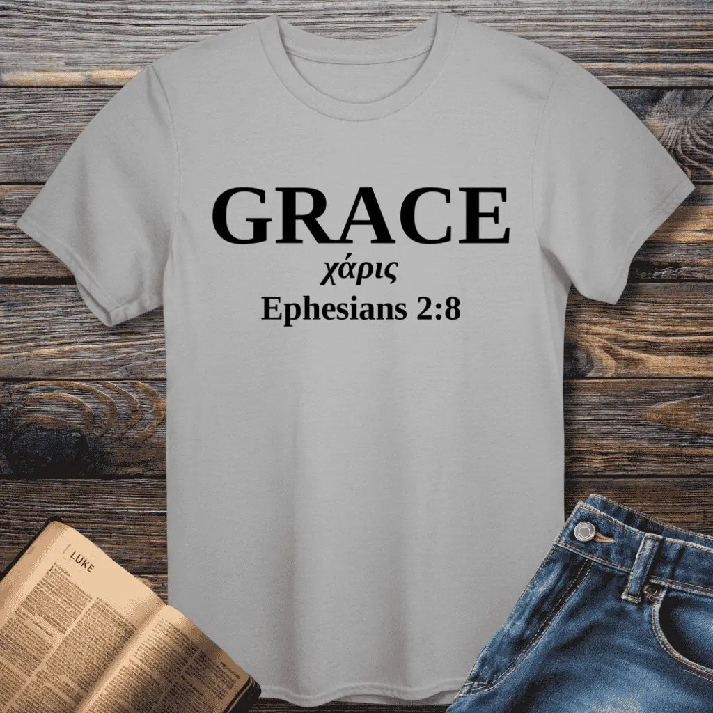 Grace Greek Tee