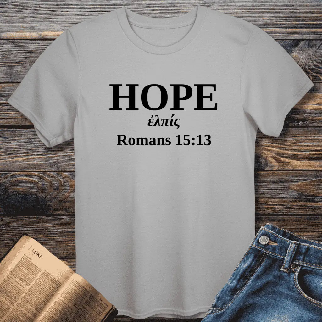Hope Greek Tee