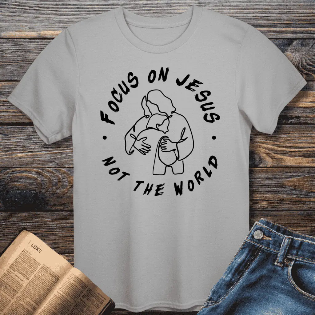 Focus on Jesus Tee