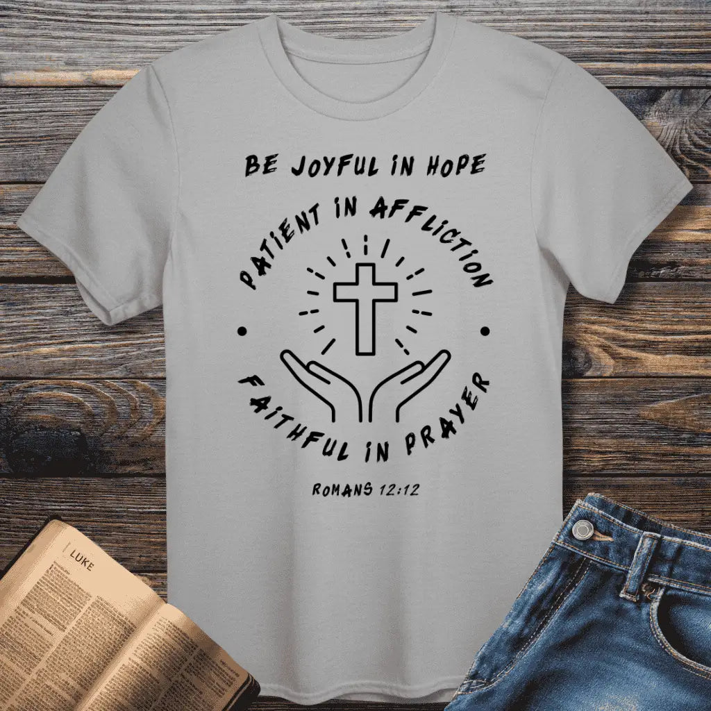Be Joyful In Hope Tee