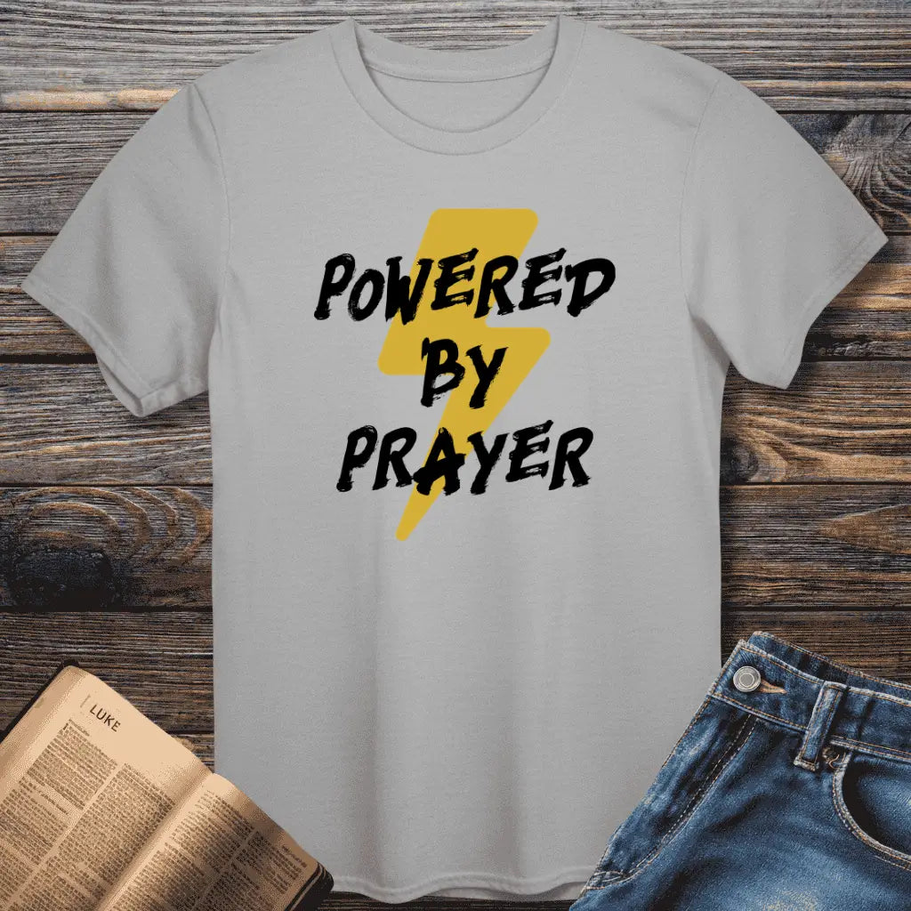 Powered by Prayer Tee
