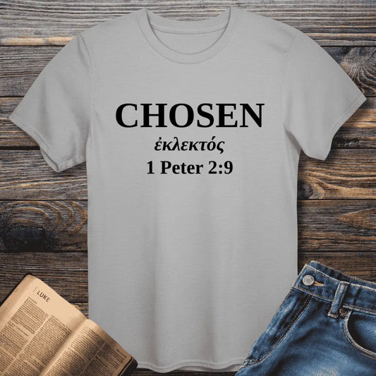 Chosen Greek Tee