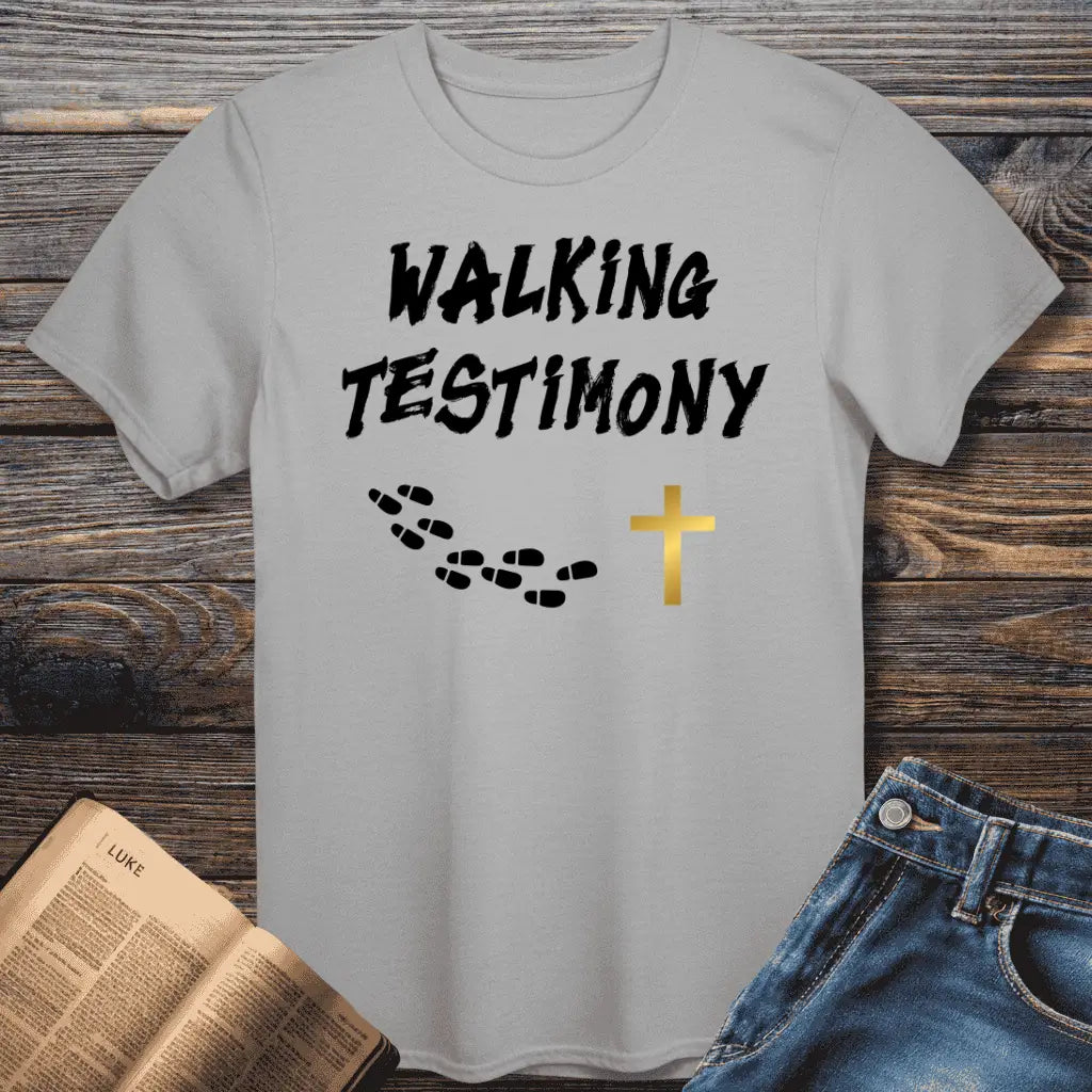 Walking Testimony Tee