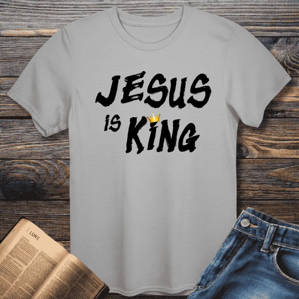 Jesus is King Tee