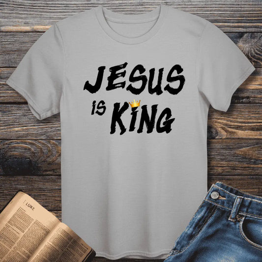 Jesus is King Tee