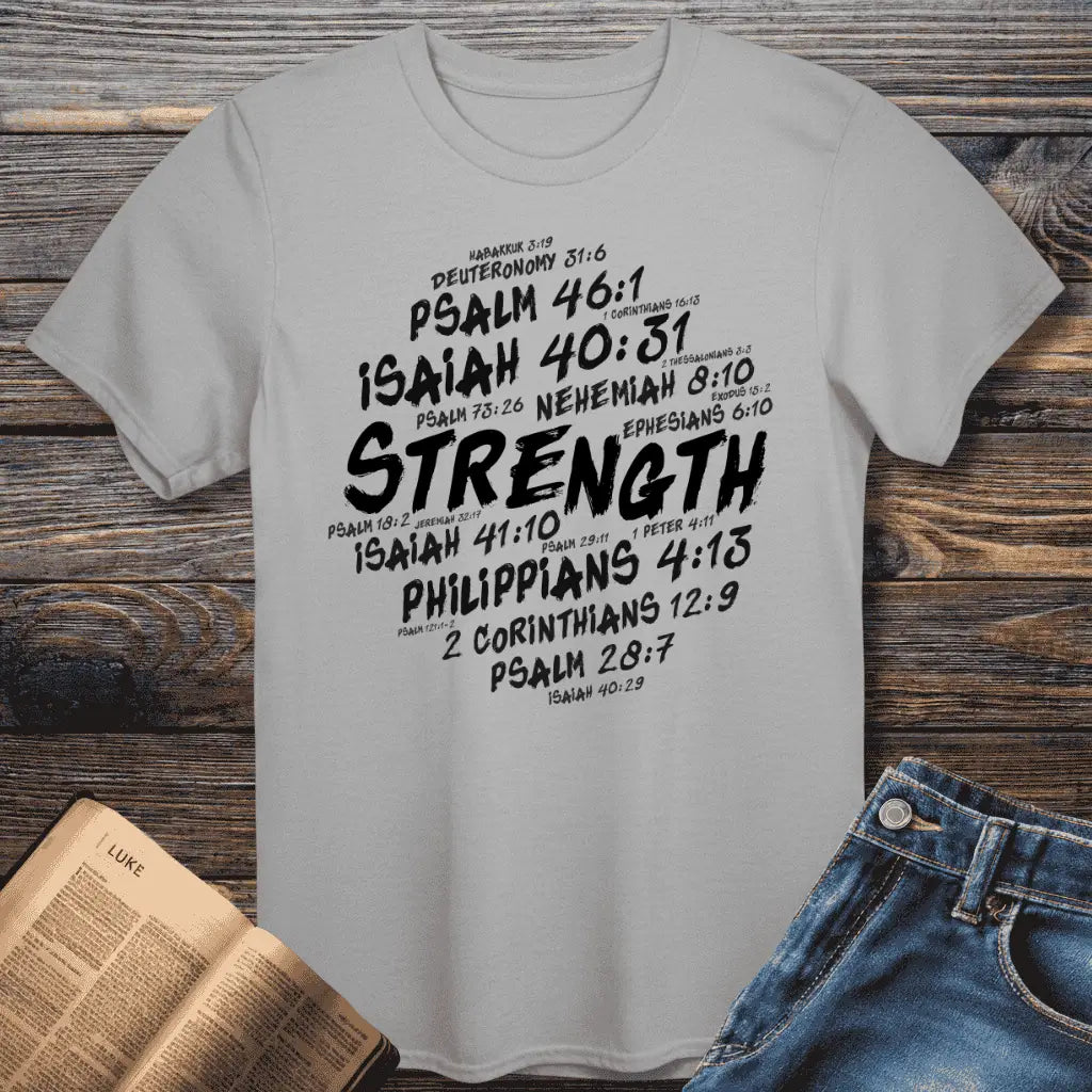 Strength Verses Tee