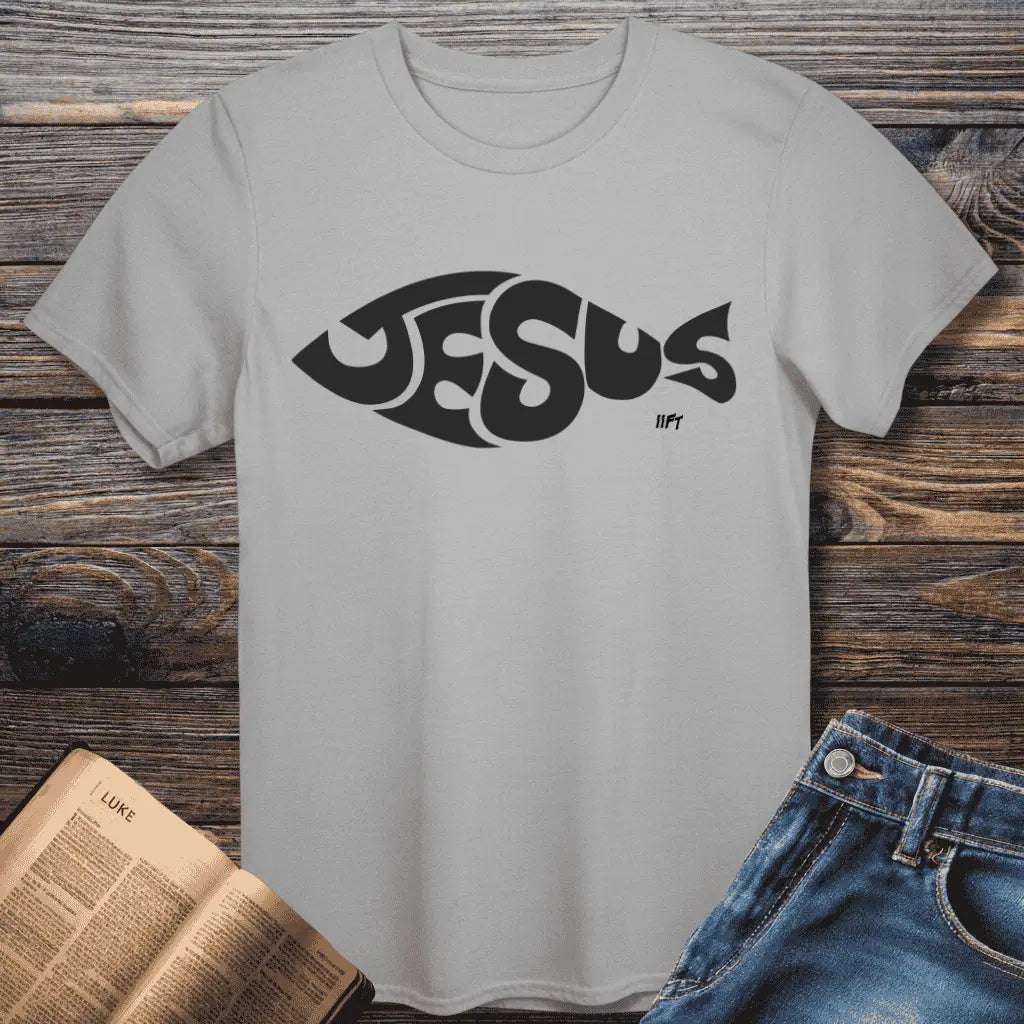 Jesus Fish Tee