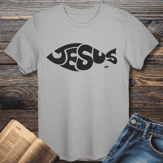 Jesus Fish Tee
