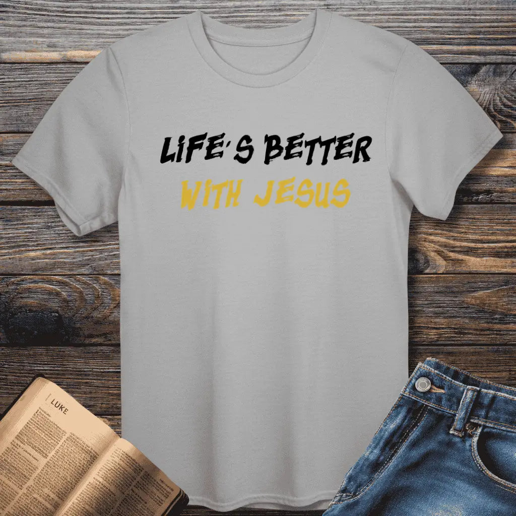 Better With Jesus Tee