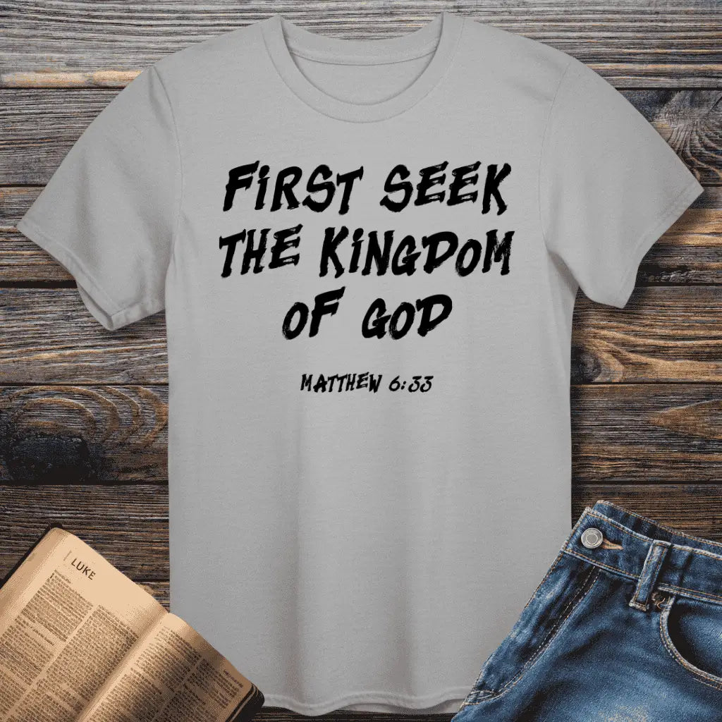 Seek The Kingdom Tee