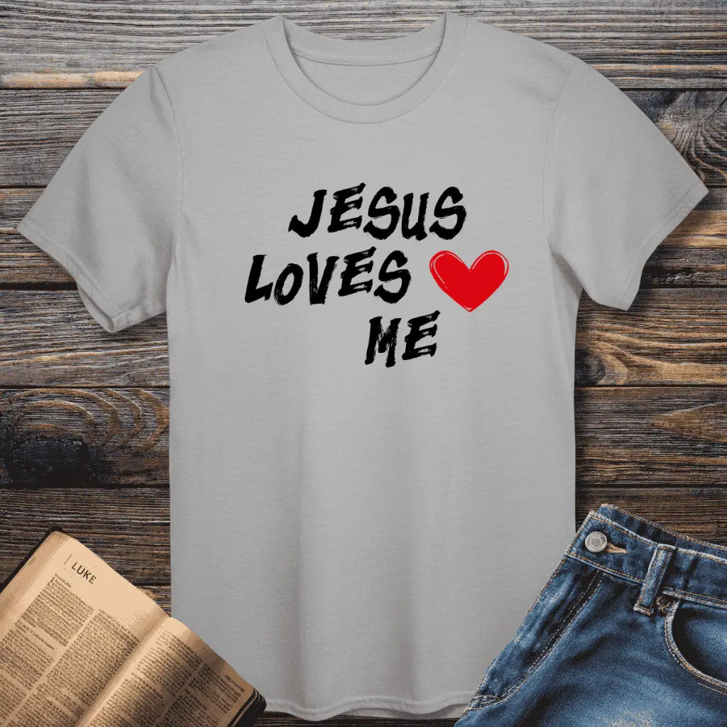 Jesus Loves Me Tee
