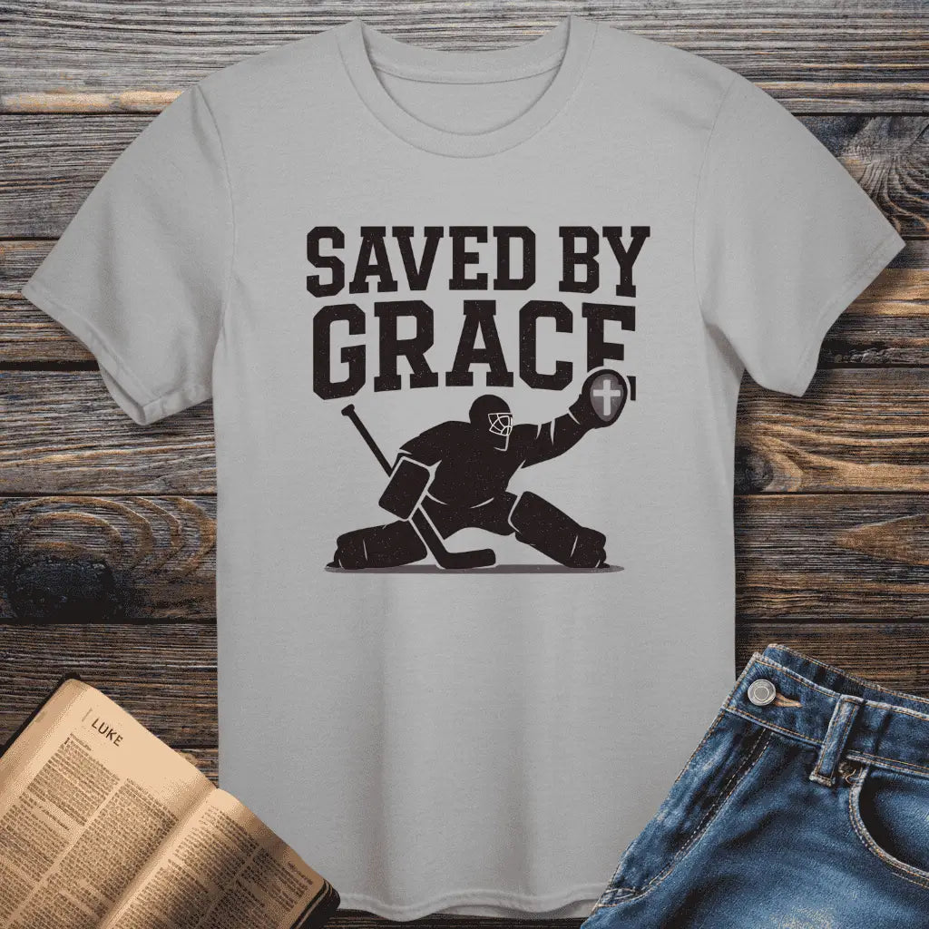 Saved by Grace Tee
