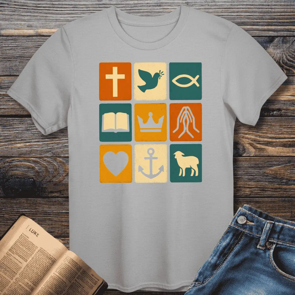 Symbols of Christ Tee