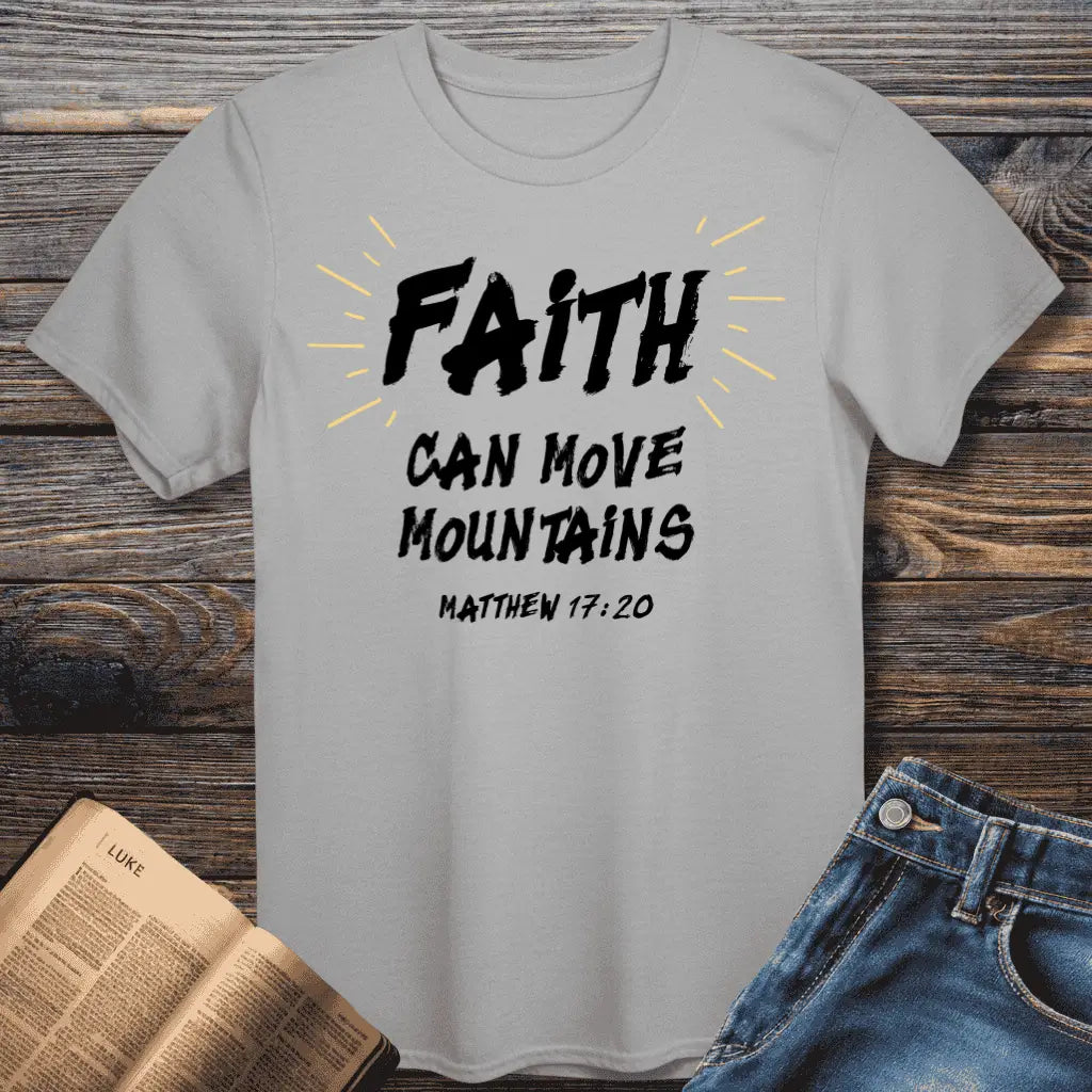 Faith Mountains Tee