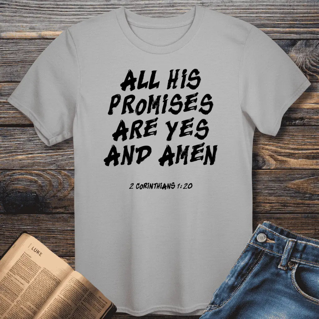 Promises Yes Amen Tee
