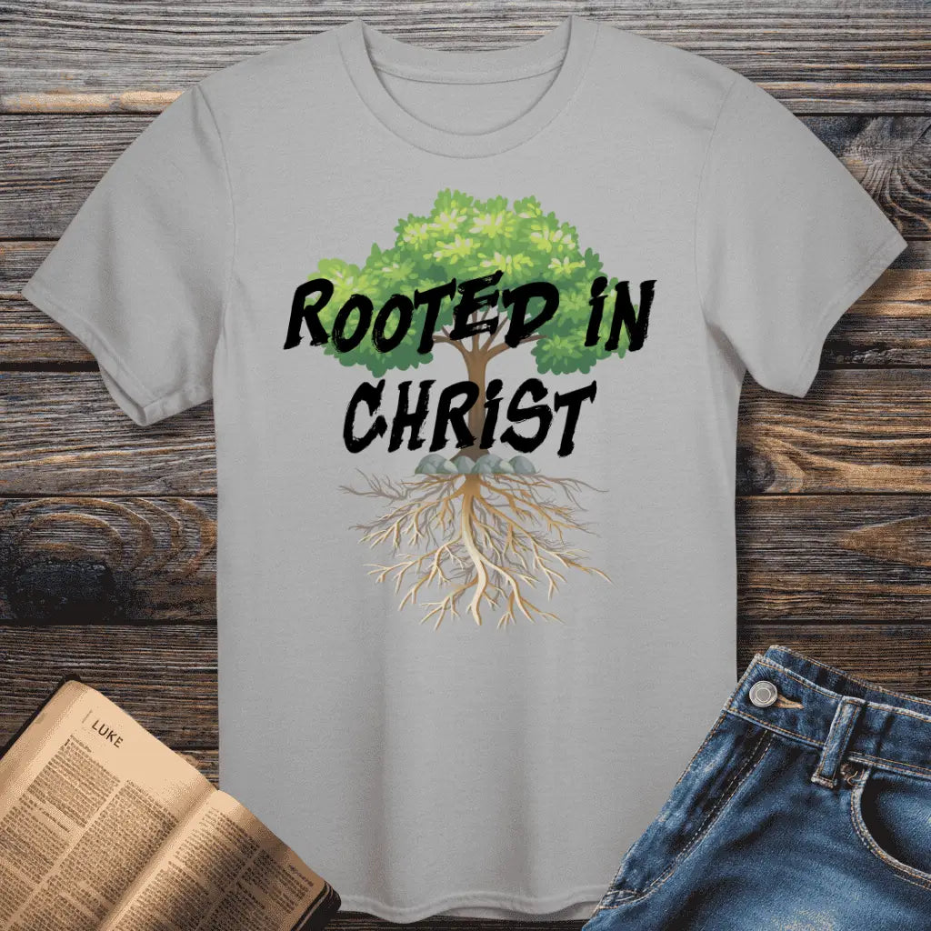 Rooted in Christ Tee