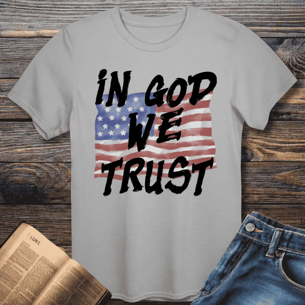 In God We Trust Tee