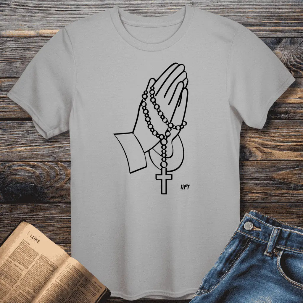Praying Hands Tee