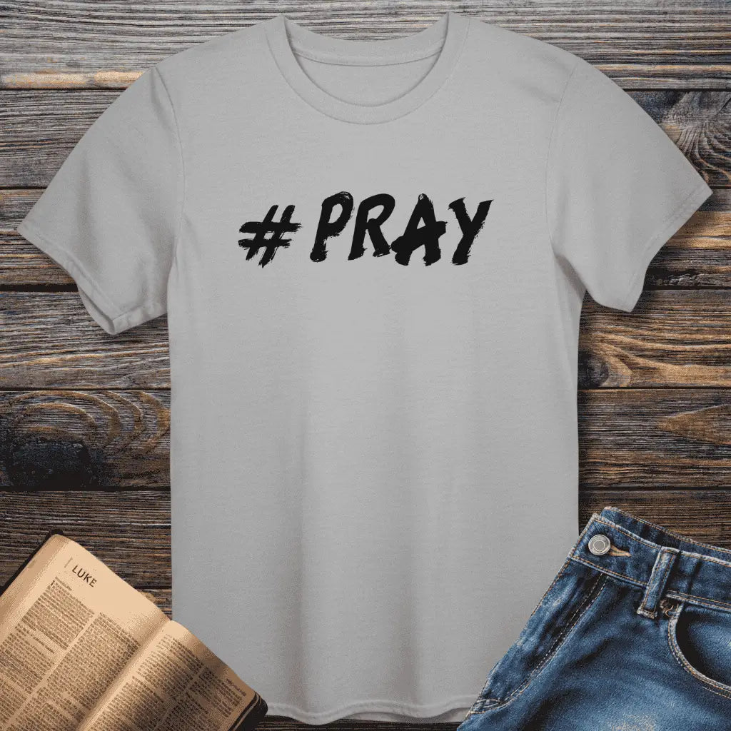#Pray Tee
