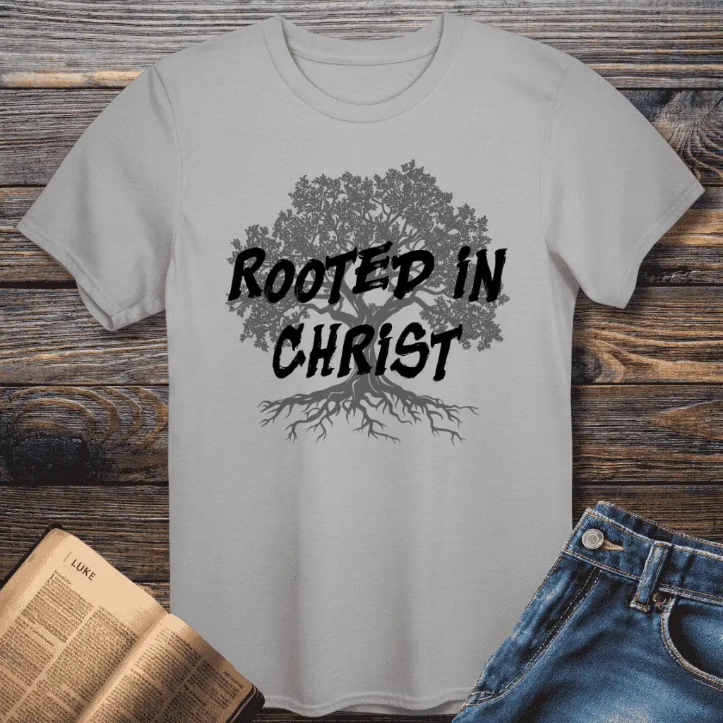 Rooted in Christ 2 Tee