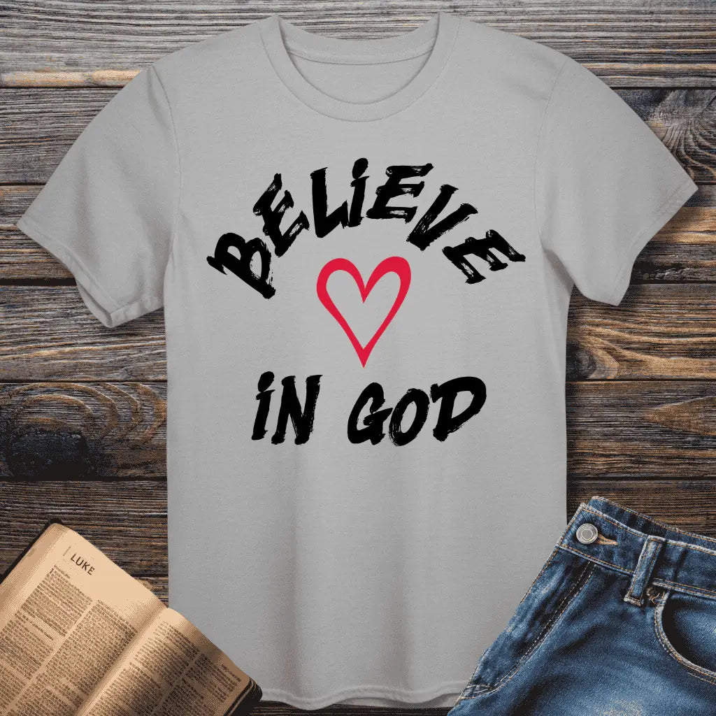 Believe in God Tee