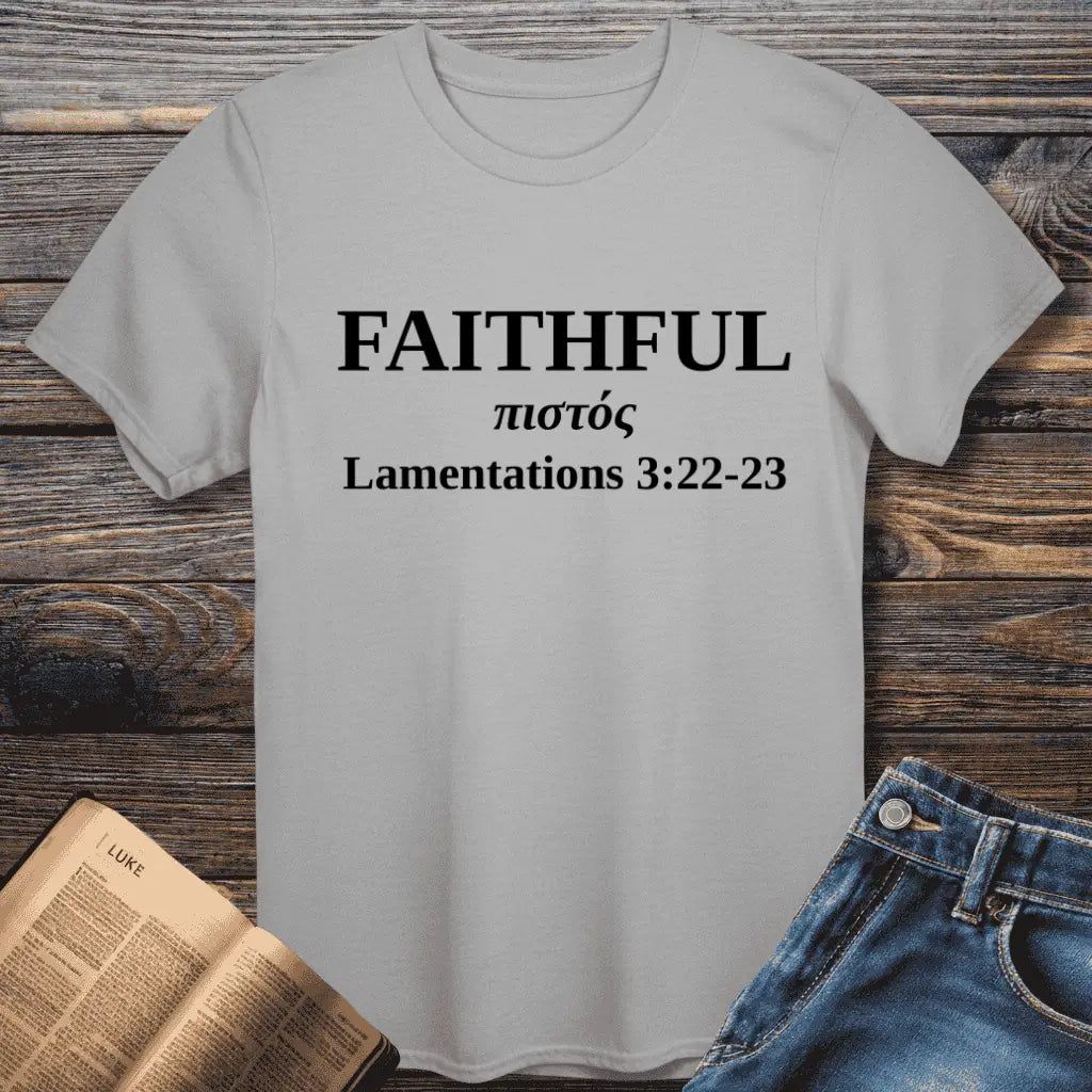 Faithful Greek Tee