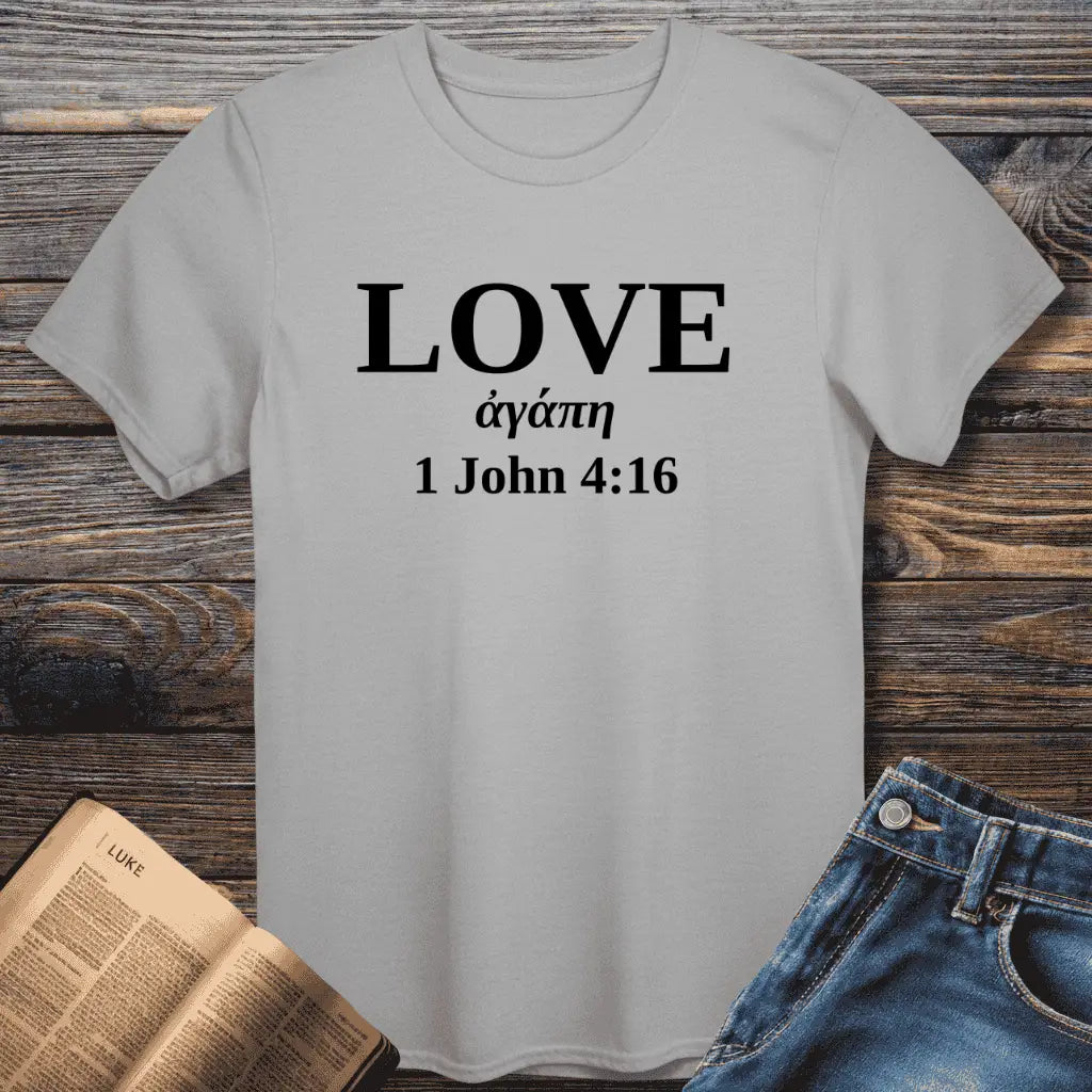 Love Greek Tee