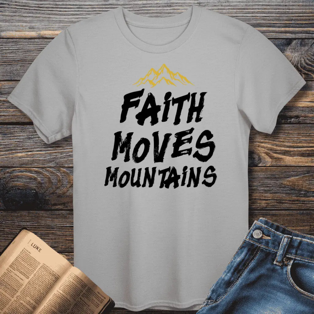 Faith Mountains 2 Tee