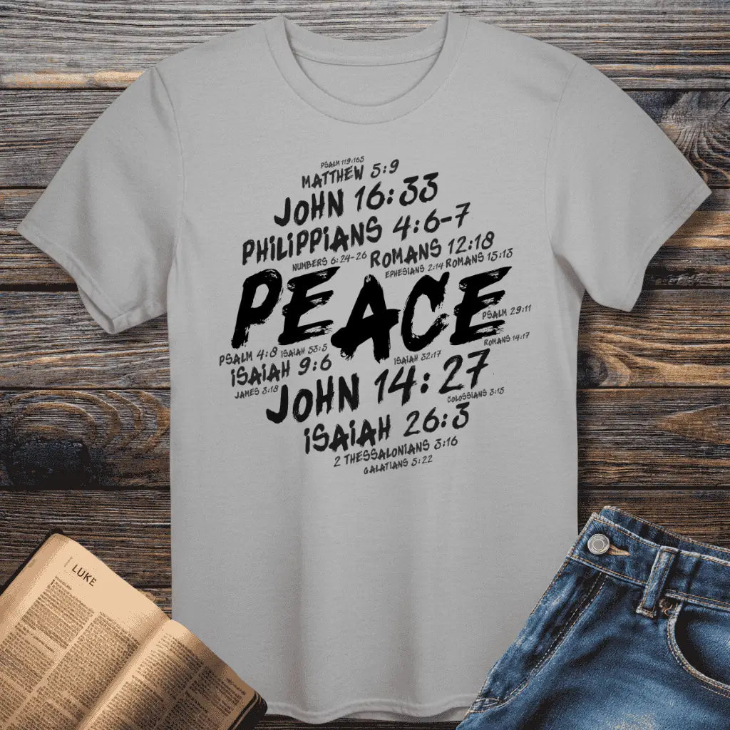 Peace Verses Tee