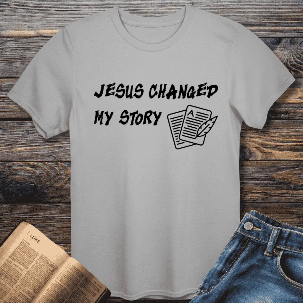 Jesus Changed My Tee