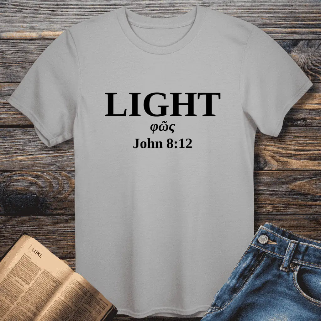 Light Greek Tee