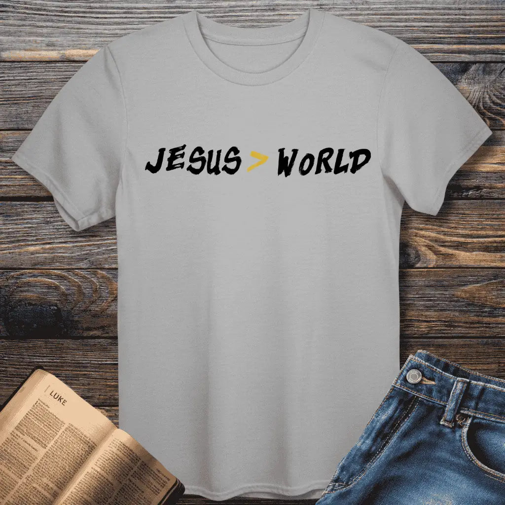 Jesus > World Tee