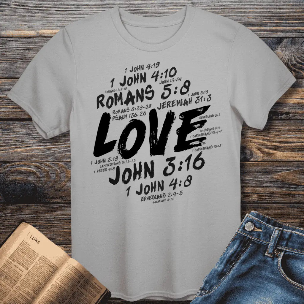 Love Verses Tee