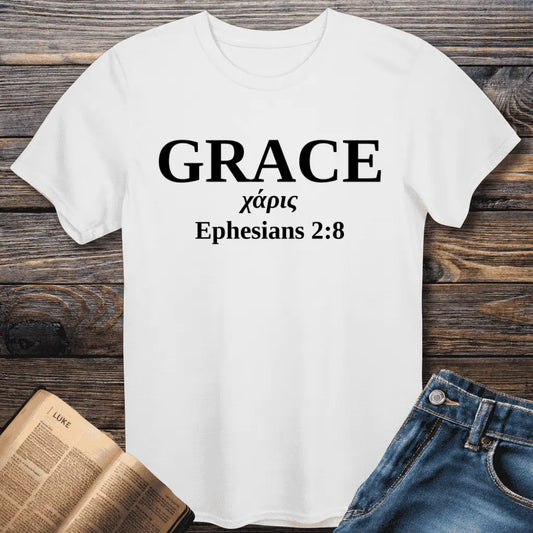 Grace Greek Tee