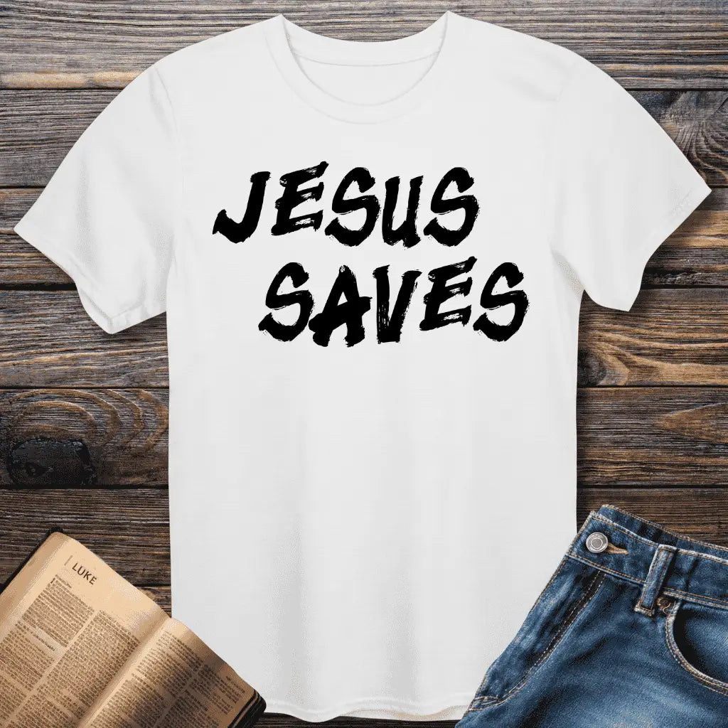 Jesus Saves Tee