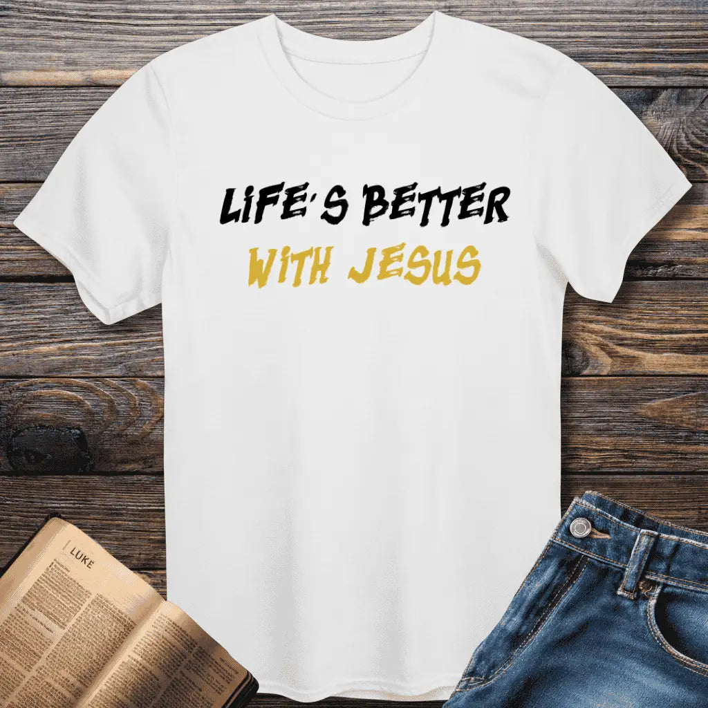 Better With Jesus Tee