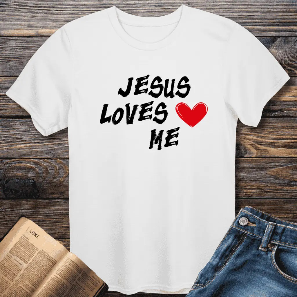 Jesus Loves Me Tee